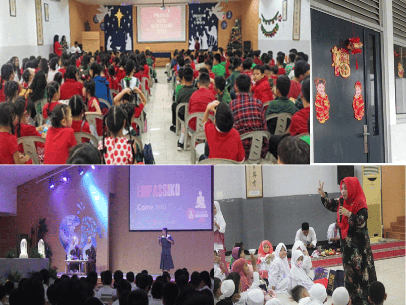 Menghargai Keberagaman Mewujudkan Kebhinekaan