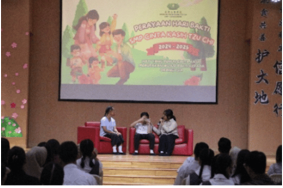 Hari Bakti SMP Cinta Kasih Tzu Chi