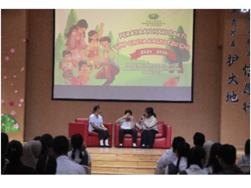 Hari Bakti SMP Cinta Kasih Tzu Chi