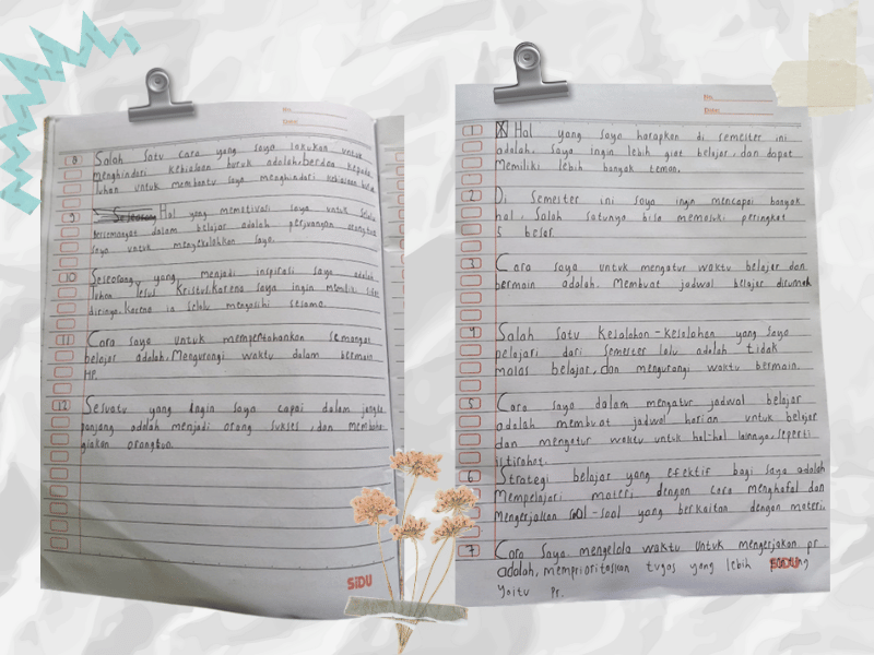 Refleksi Pembelajaran Untuk Menyambut Semester Baru