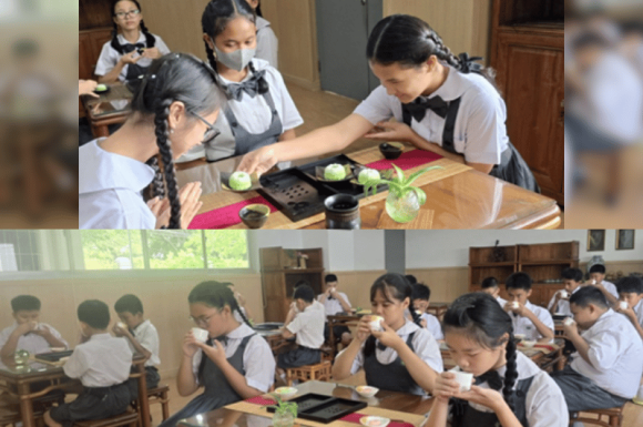 Membangun Karakter melalui Cha Dao