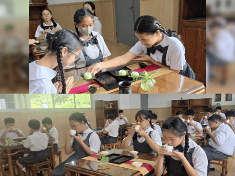 Membangun Karakter melalui Cha Dao