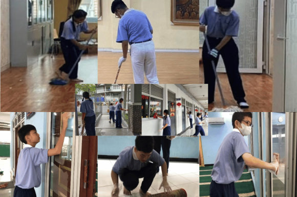 Menciptakan Lingkungan Sehat dan Rasa Toleransi