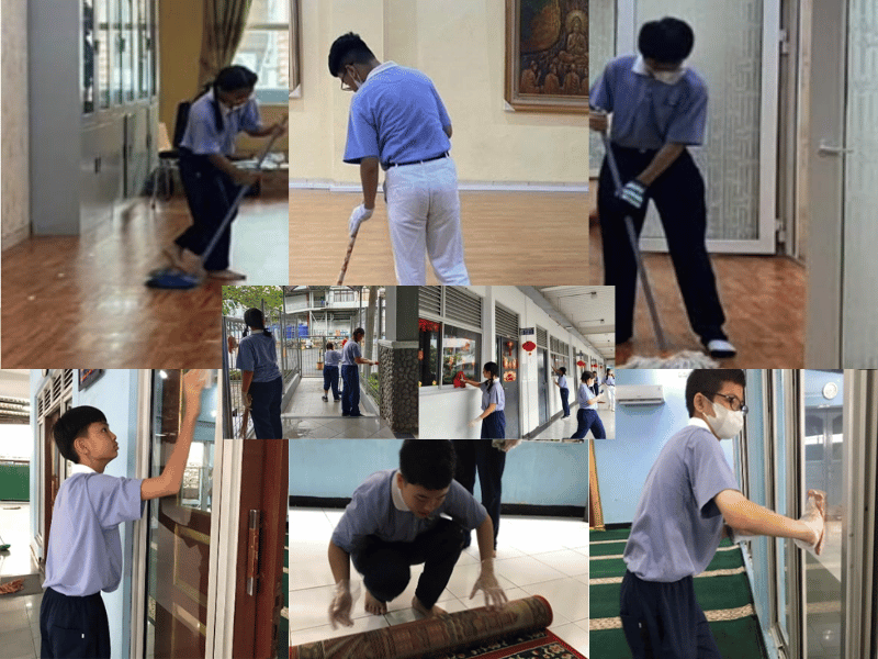 Menciptakan Lingkungan Sehat dan Rasa Toleransi