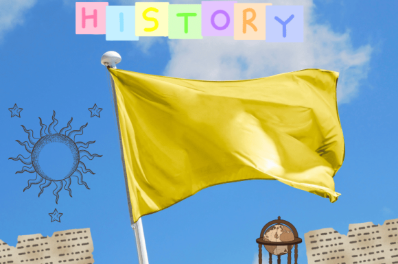 Sejarah dan Makna Penggunaan Bendera Kuning