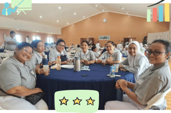 Minggu Produktif dengan Pelatihan Relawan Abu Putih Tzu Chi