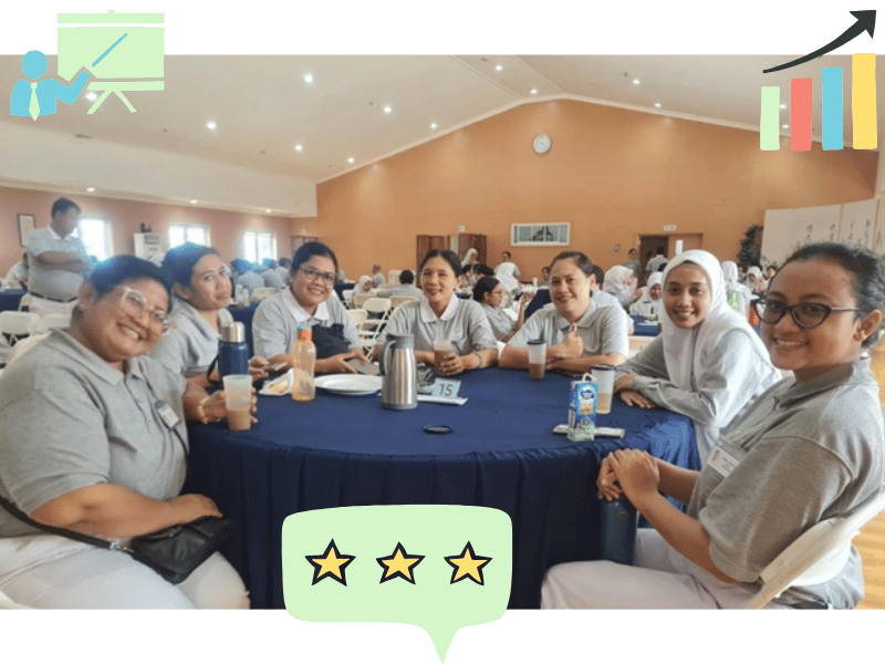 Minggu Produktif dengan Pelatihan Relawan Abu Putih Tzu Chi