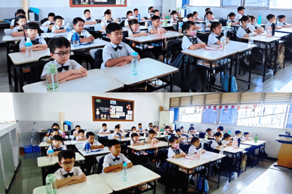 Merenungi Kedamaian dengan Teknik STOP di Kelas 3