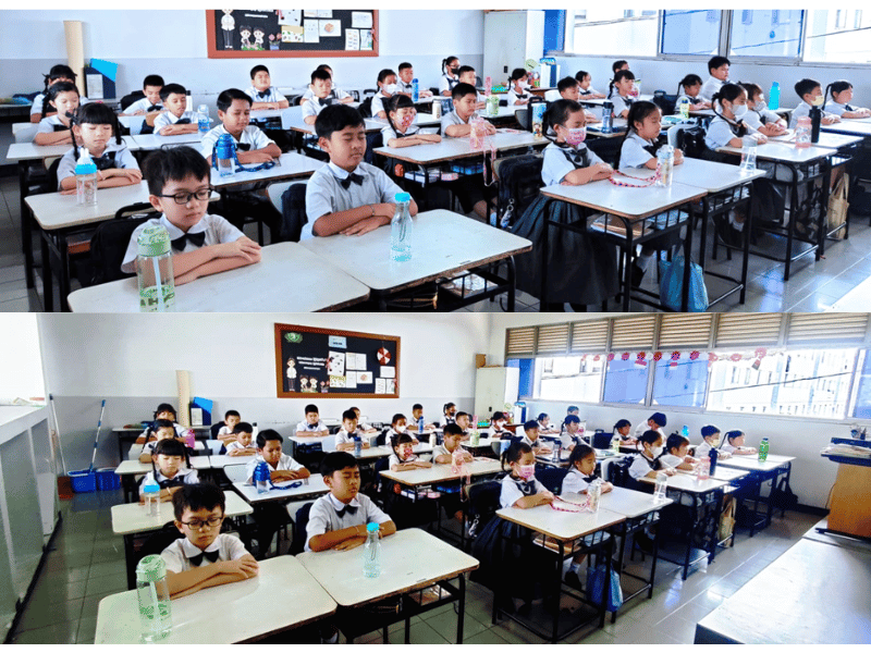 Merenungi Kedamaian dengan Teknik STOP di Kelas 3