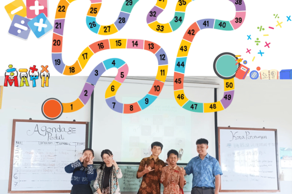 Ular Tangga Matematika