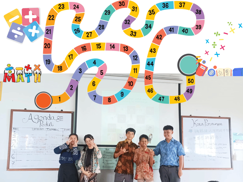 Ular Tangga Matematika