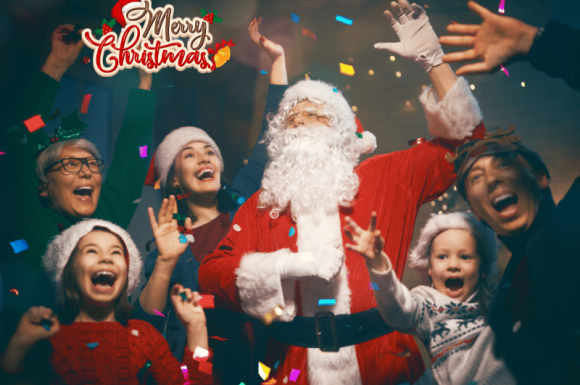 Natal Membawa Kegembiraan Dan Sukacita