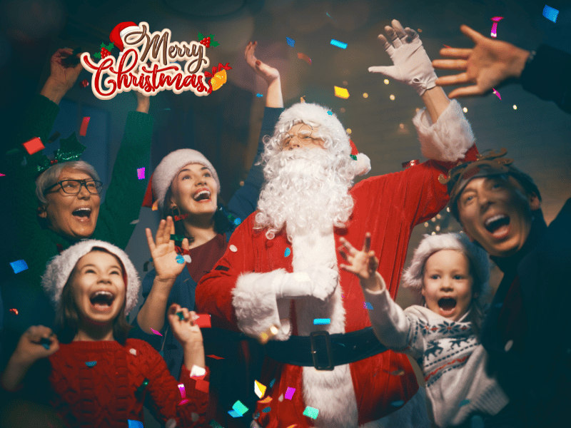 Natal Membawa Kegembiraan Dan Sukacita