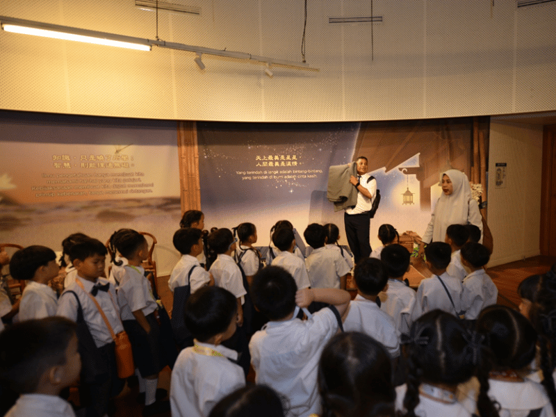 Mengenal Jing Si Tang & Daai Tv Indonesia