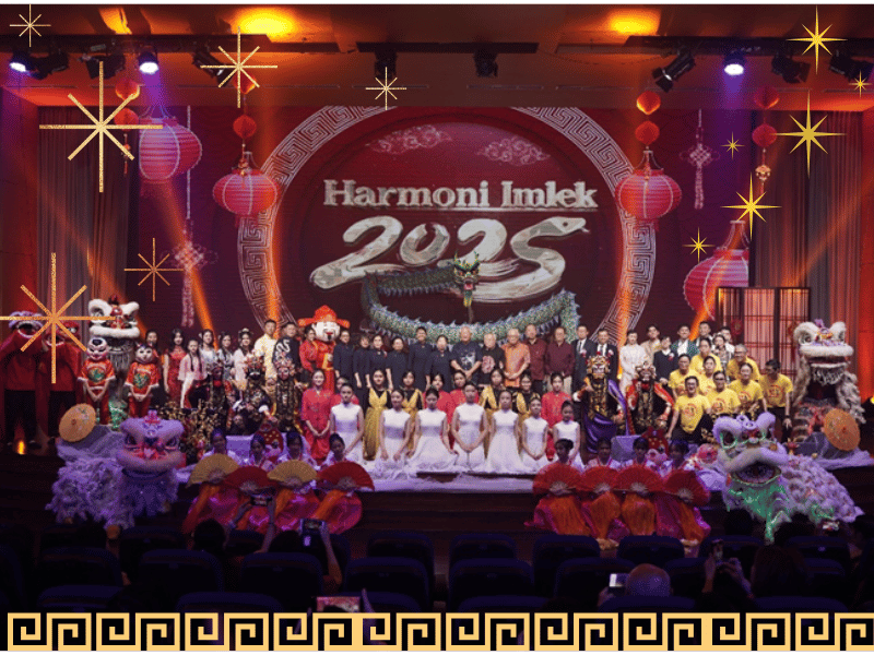 Harmoni Imlek 2025 di Aula Jing Si