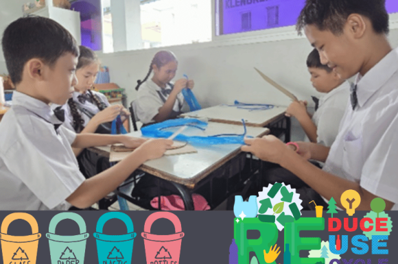 Kreativitas Mendaur Ulang Sampah Plastik