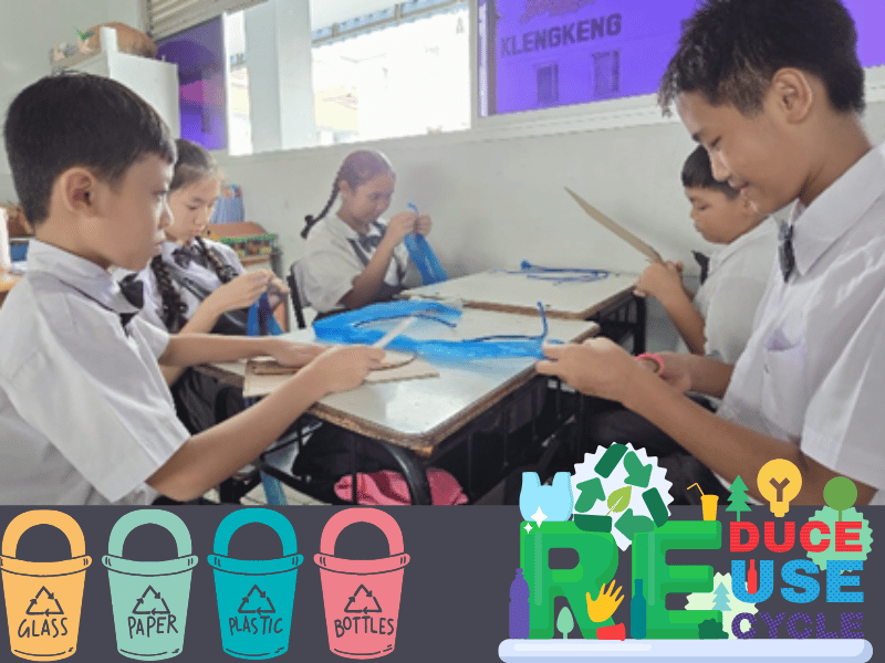 Kreativitas Mendaur Ulang Sampah Plastik