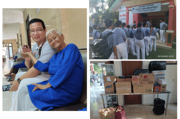 Kunjungan Panti Jompo