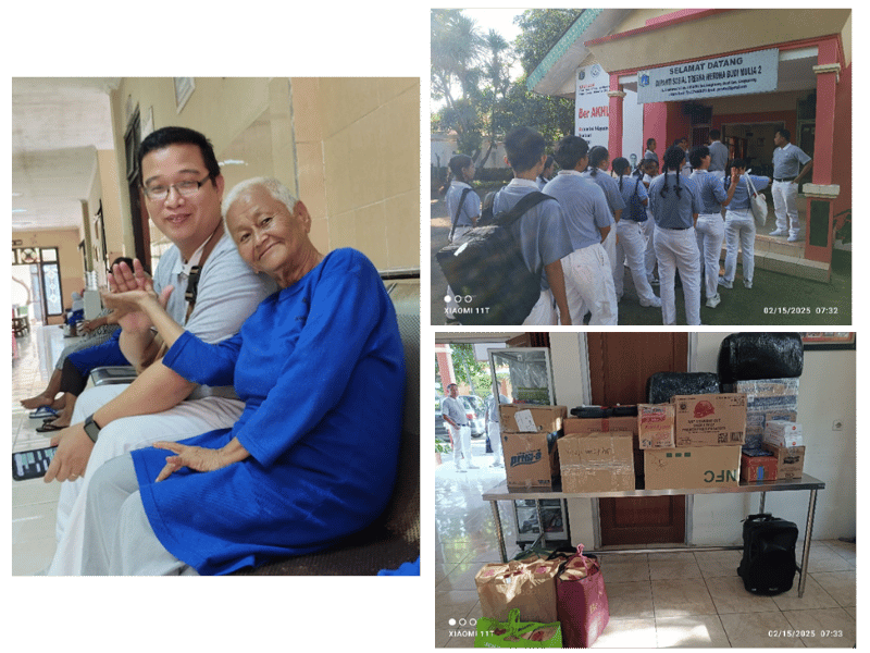 Kunjungan Panti Jompo