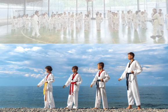 Taekwondo Goes to Sekolah Cinta Kasih Tzu Chi