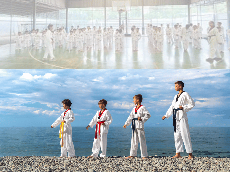 Taekwondo Goes to Sekolah Cinta Kasih Tzu Chi