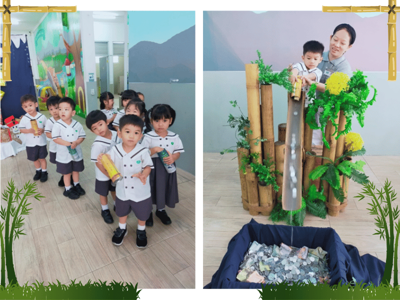 Berdonasi dan Beramal Sedari Dini Anak