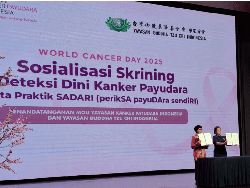 Empati dan Percaya Diri dalam Membantu Pasien Kanker