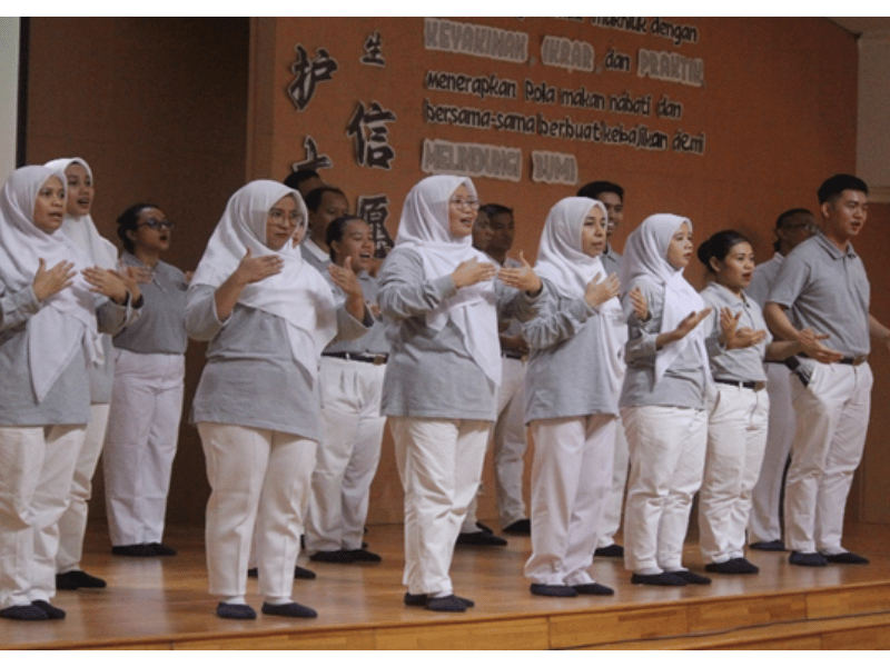 Benih Kebajikan Bertumbuh Menjadi Tak Terhingga