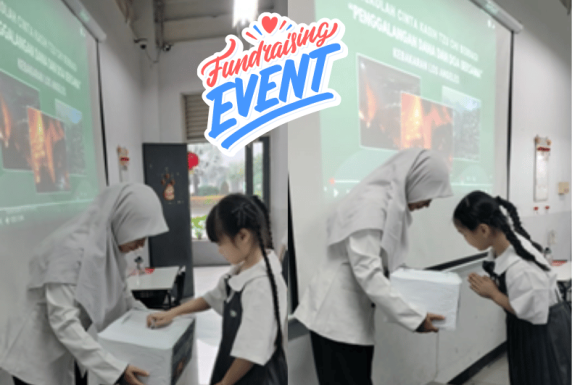 Bantuan Kemanusiaan untuk Kebakaran Los Angeles