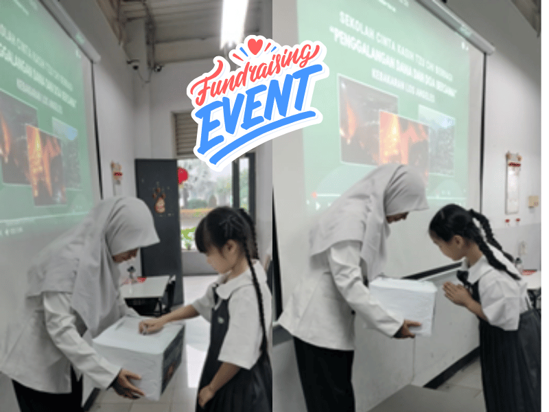 Bantuan Kemanusiaan untuk Kebakaran Los Angeles