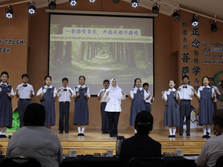 Humanistic Culture of Tzu Chi and Mandarin Week 2025 - Sekolah Cinta ...