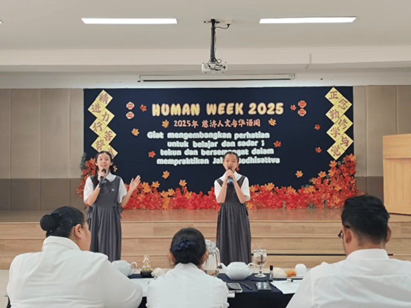 Humanistic Culture of Tzu Chi and Mandarin Week 2025