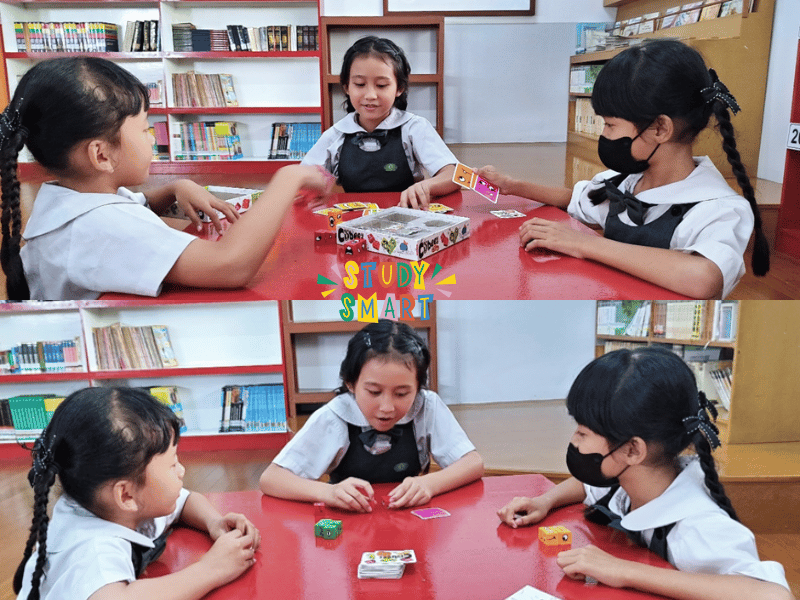 Bermain Cubeez, Belajar Ekspresi