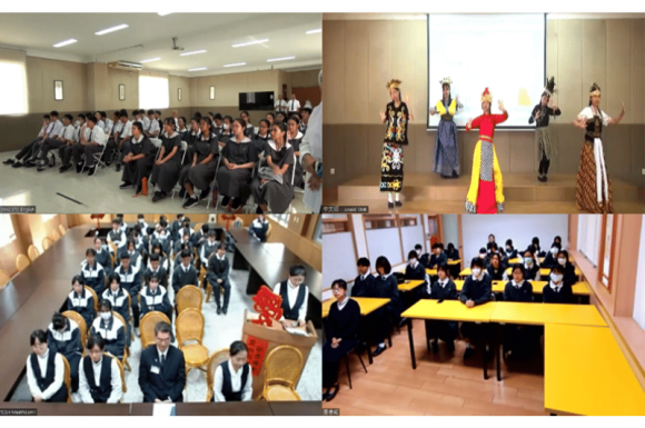 Bahasa Mandarin dalam Kegiatan Pertukaran Pelajar Tainan Tzu Chi Senior High School dan SMK Cinta Kasih Tzu Chi