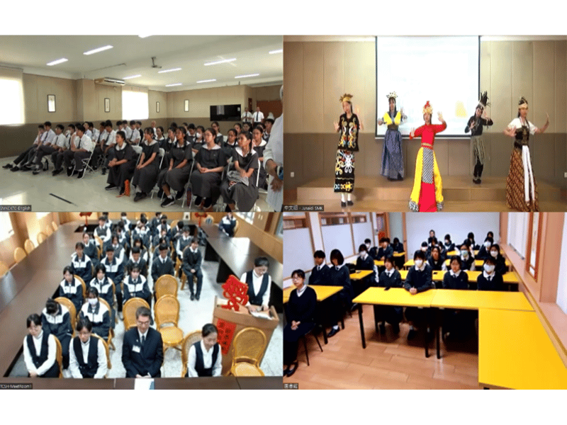 Bahasa Mandarin dalam Kegiatan Pertukaran Pelajar Tainan Tzu Chi Senior High School dan SMK Cinta Kasih Tzu Chi