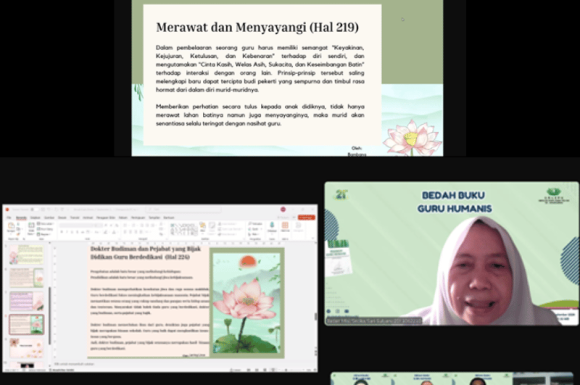 Meningkatkan Budaya Literasi melalui Kegiatan Bedah Buku Guru Humanis