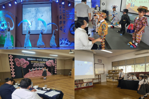 Humanistic Culture of Tzu Chi dan Mandarin Week 2025