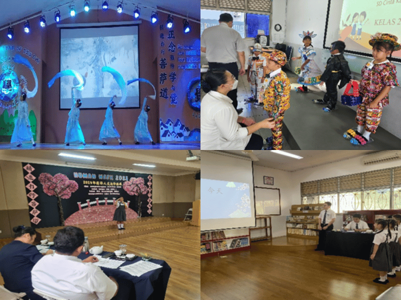 Humanistic Culture of Tzu Chi dan Mandarin Week 2025