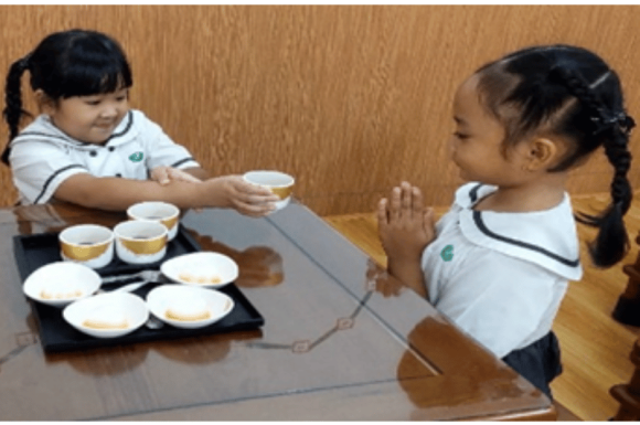 Mengenal Jing Si Cha Dao Sejak Dini