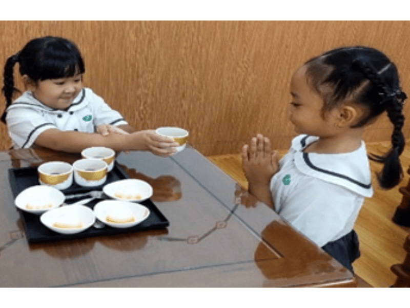 Mengenal Jing Si Cha Dao Sejak Dini