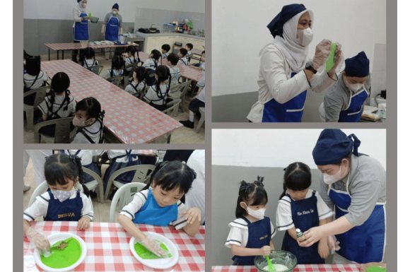 Serunya Belajar Memasak Bersama Koki Cilik Hebat