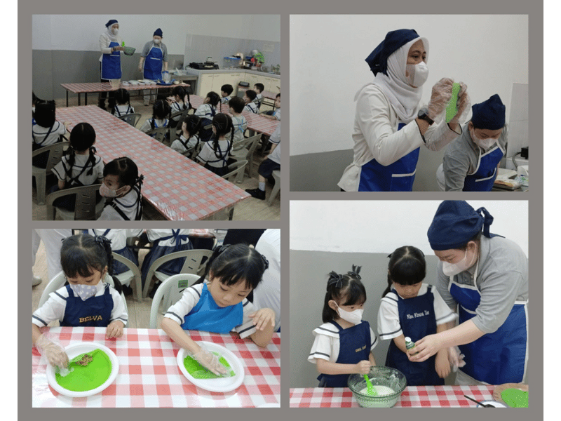 Serunya Belajar Memasak Bersama Koki Cilik Hebat