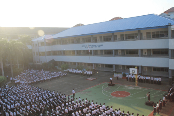 Fakta Menarik Sekolah Cinta Kasih Tzu Chi yang Bikin Bangga Jadi Siswa