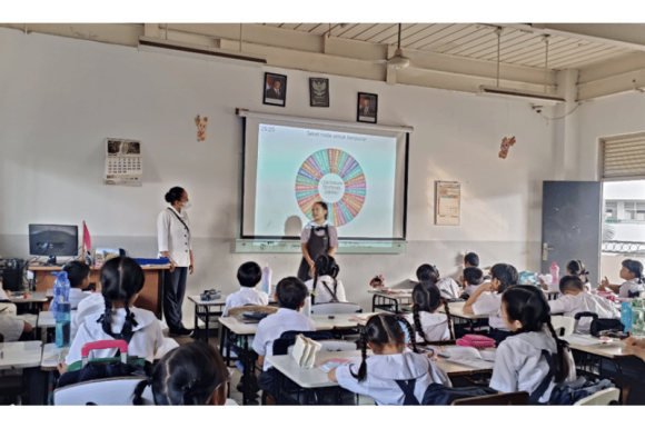 Pembelajaran Bimbingan Konseling dengan Media Wordwall