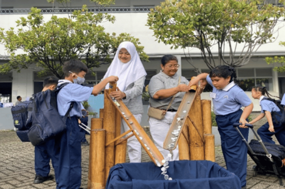 Kelas Ai De Xi Wang SD: Hemat Energi untuk Masa Depan