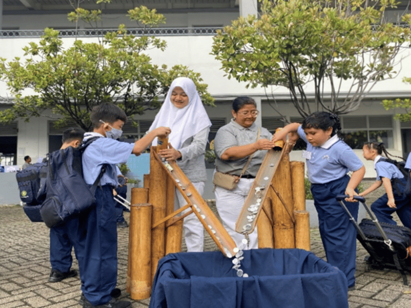 Kelas Ai De Xi Wang SD: Hemat Energi untuk Masa Depan