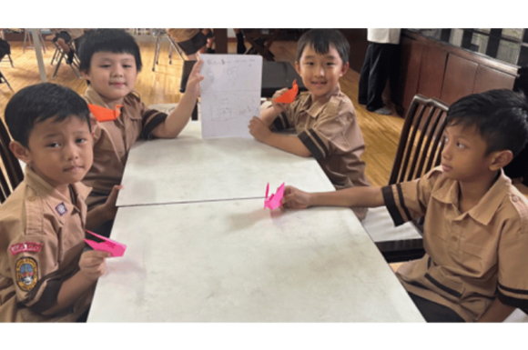 Serunya Bermain Games di Perpustakaan!