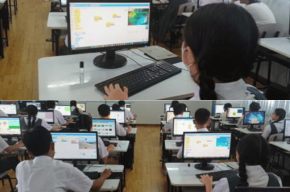 Petualangan Digital: Membuat Game Sederhana dengan Scratch