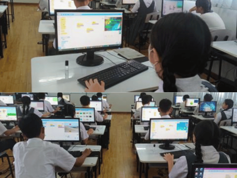 Petualangan Digital: Membuat Game Sederhana dengan Scratch