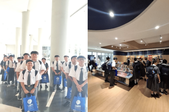 Mengenal Dunia Perguruan Tinggi Lewat Kunjungan Siswa SMK Cinta Kasih Tzu Chi Kelas XI ke Universitas Multimedia Nusantara